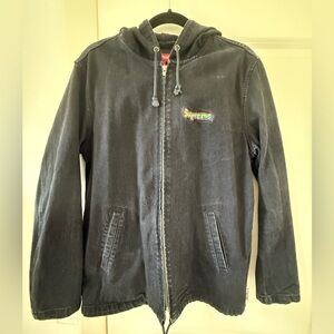 Supreme Gonz Denim Hooded Jacket SS14